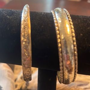 bangle set-with god all things are possible Matthew 19.26.